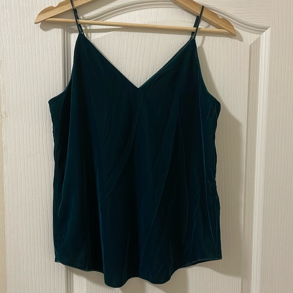 XS Velvet Express top